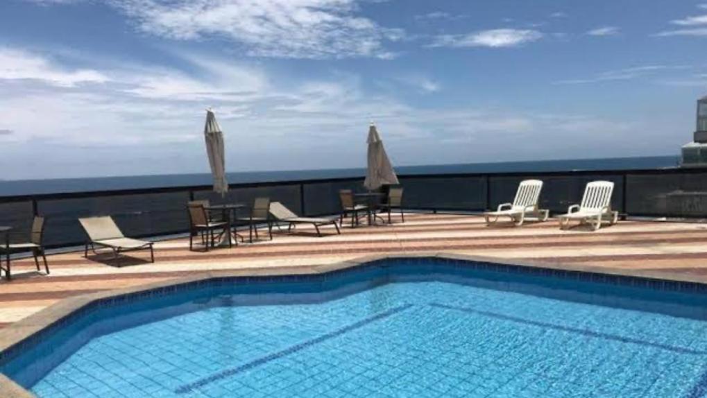 Appartamento Loft Pituba Sol Salvador Esterno foto