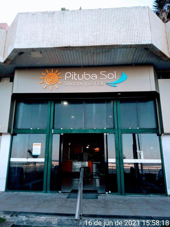 Appartamento Loft Pituba Sol Salvador Esterno foto