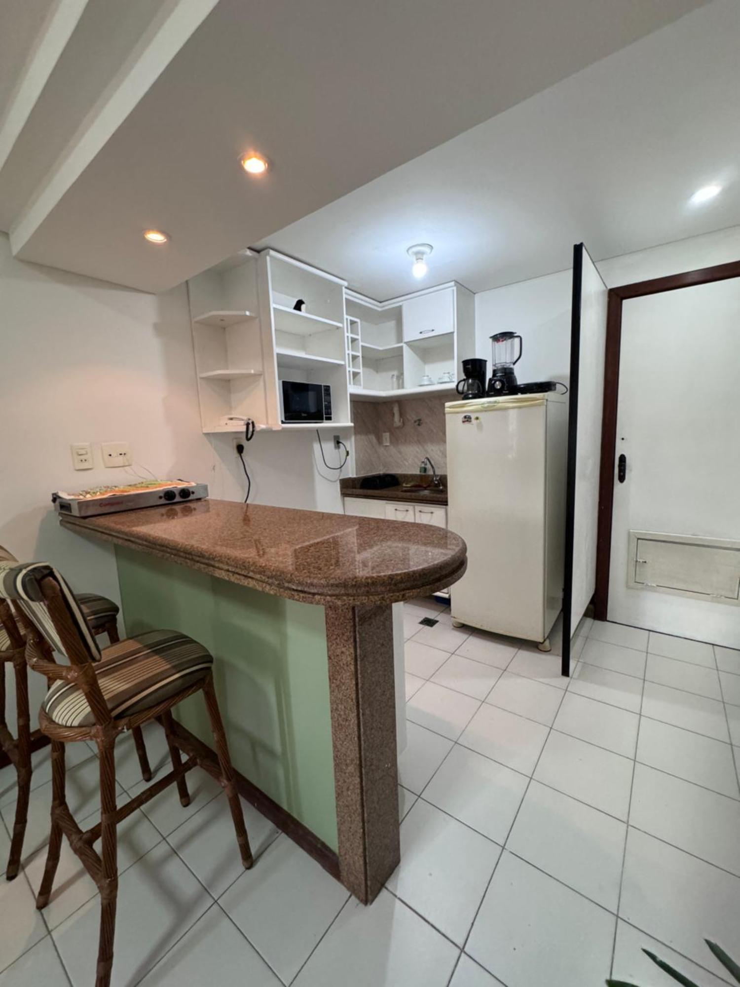 Appartamento Loft Pituba Sol Salvador Esterno foto